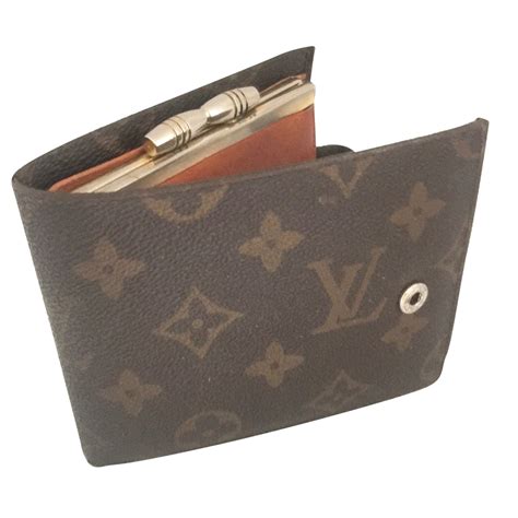 porte monnaie louis vuitton femme occasion|louis vuitton wallet price original.